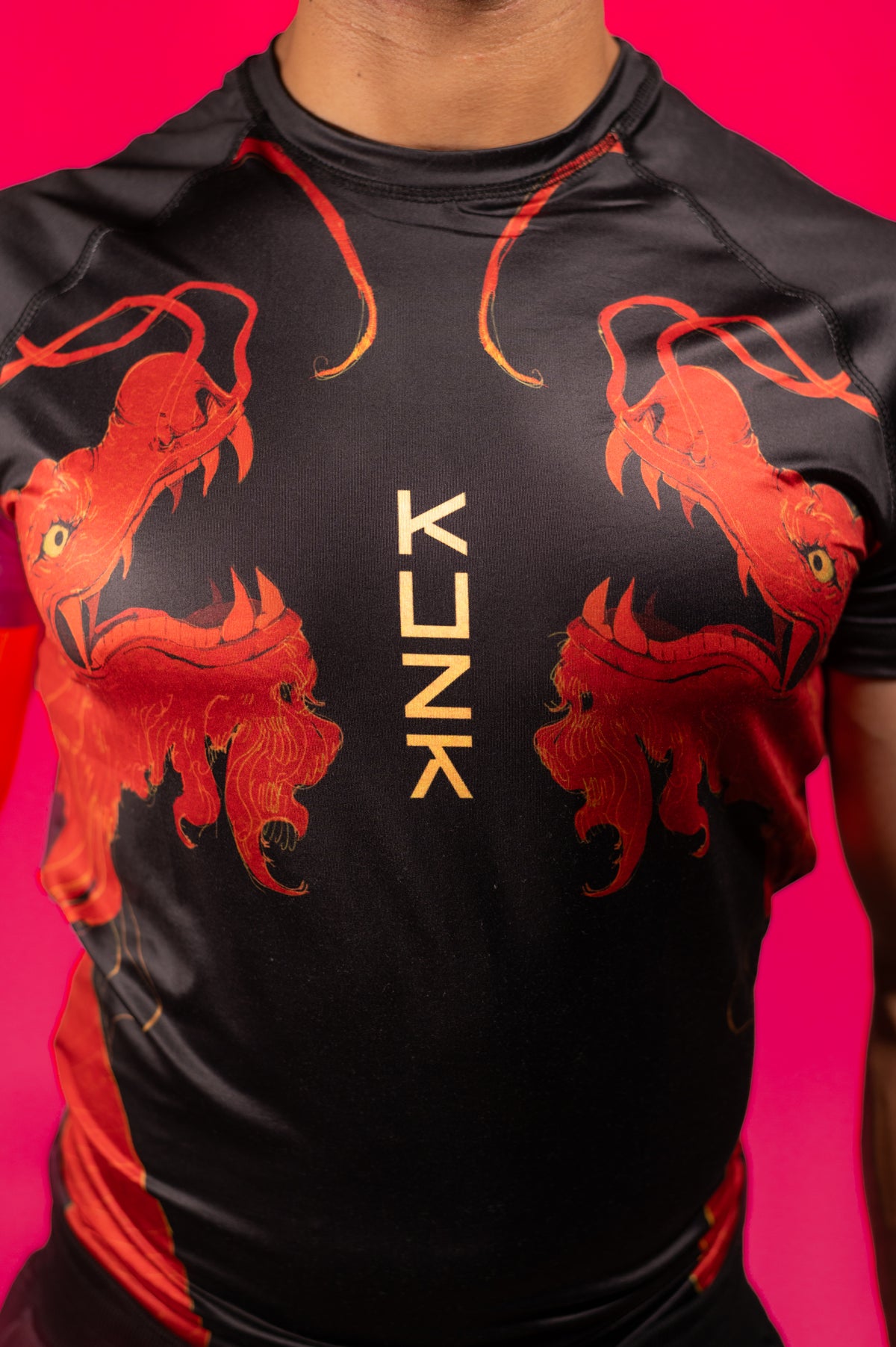 DRAGON SPIRIT COMPRESSION SHIRT