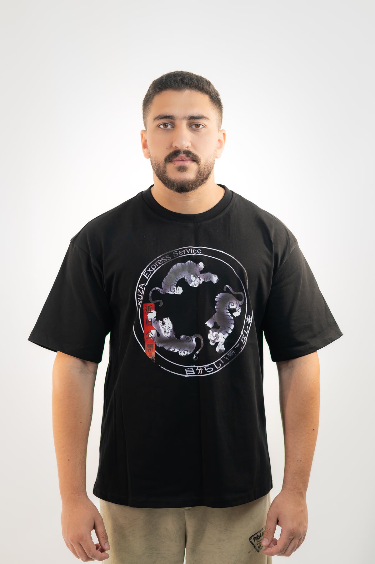 KUZA STAMP OVERSIZED TEE