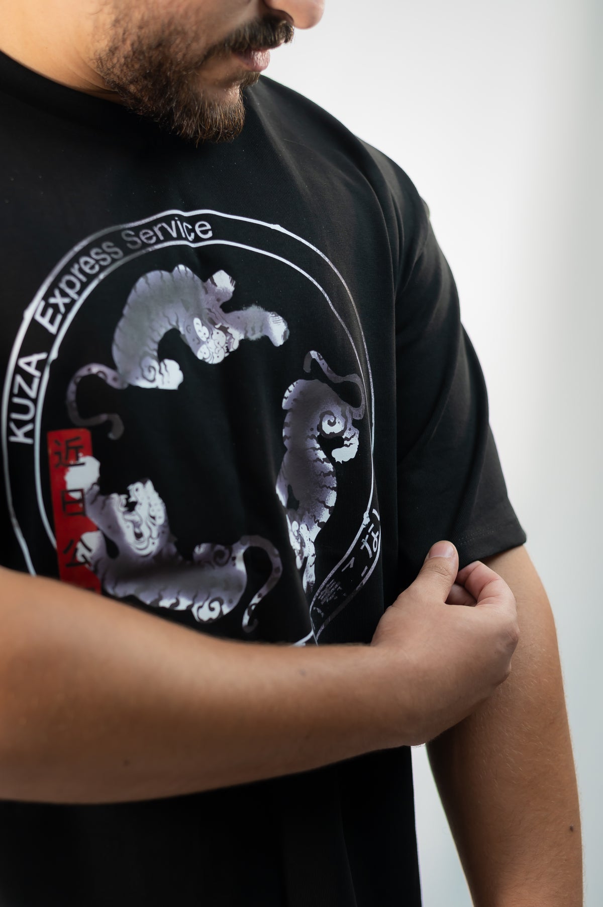 KUZA STAMP OVERSIZED TEE