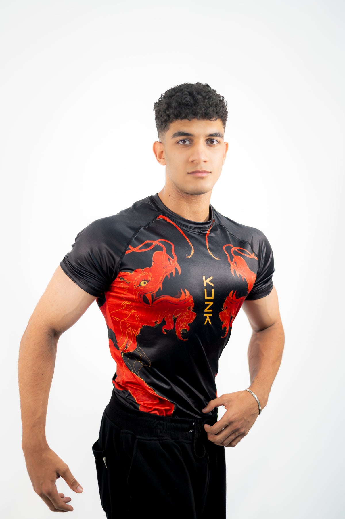 DRAGON SPIRIT COMPRESSION SHIRT