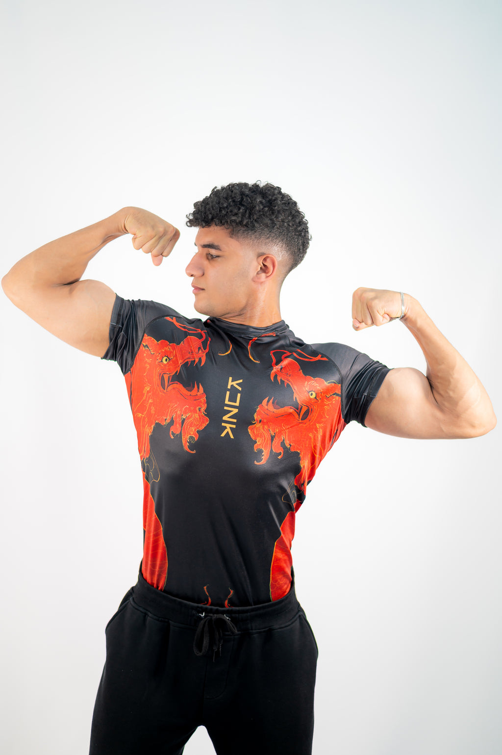 DRAGON SPIRIT COMPRESSION SHIRT